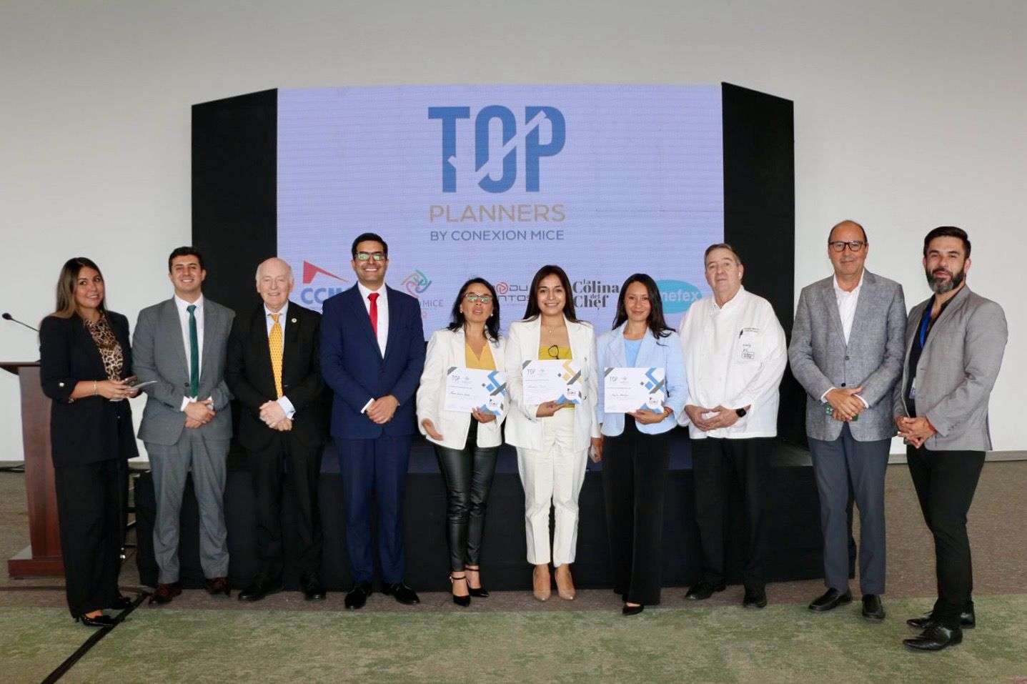 Top Planners premia al nuevo talento de la industria MICE en Quito