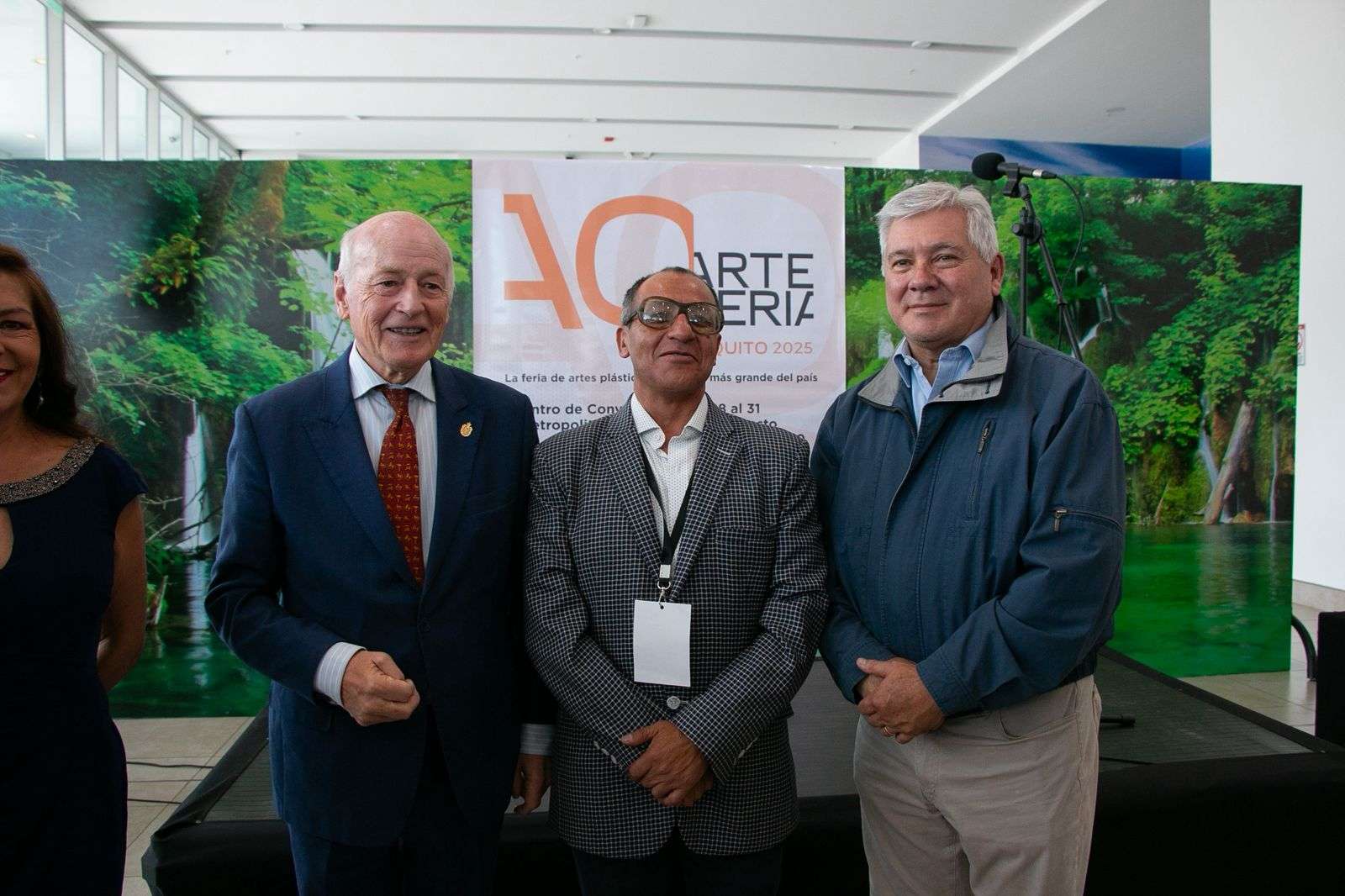 Colores, texturas y emociones marcaron la cuarta edición de AQ Arte Feria Quito