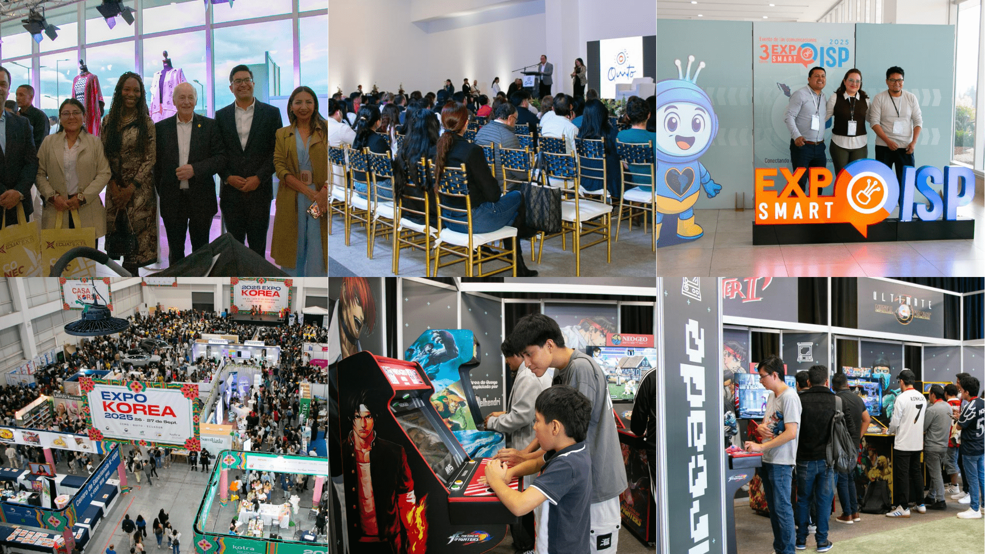 Más de 28.000 personas asistieron a los eventos del CCMQ en Quito