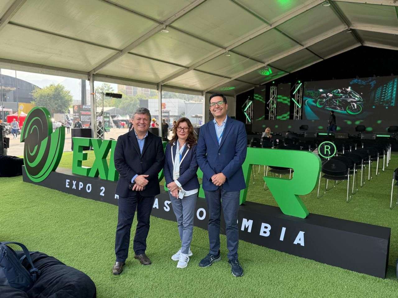 Visita del CCMQ a Corferias fortalece alianzas MICE