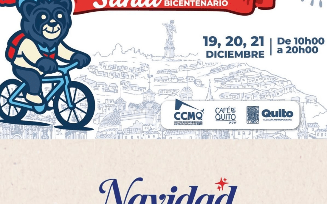 Santa en el Bicentenario del 19 al 21 de diciembre