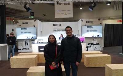 El CCMQ fortalece su posicionamiento internacional en CoffeeFest Madrid