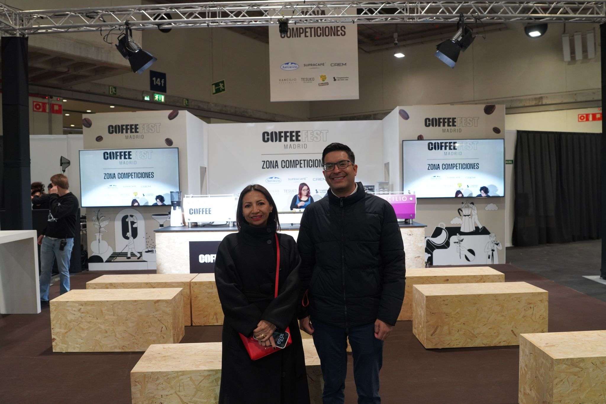 El CCMQ fortalece su posicionamiento internacional en CoffeeFest Madrid
