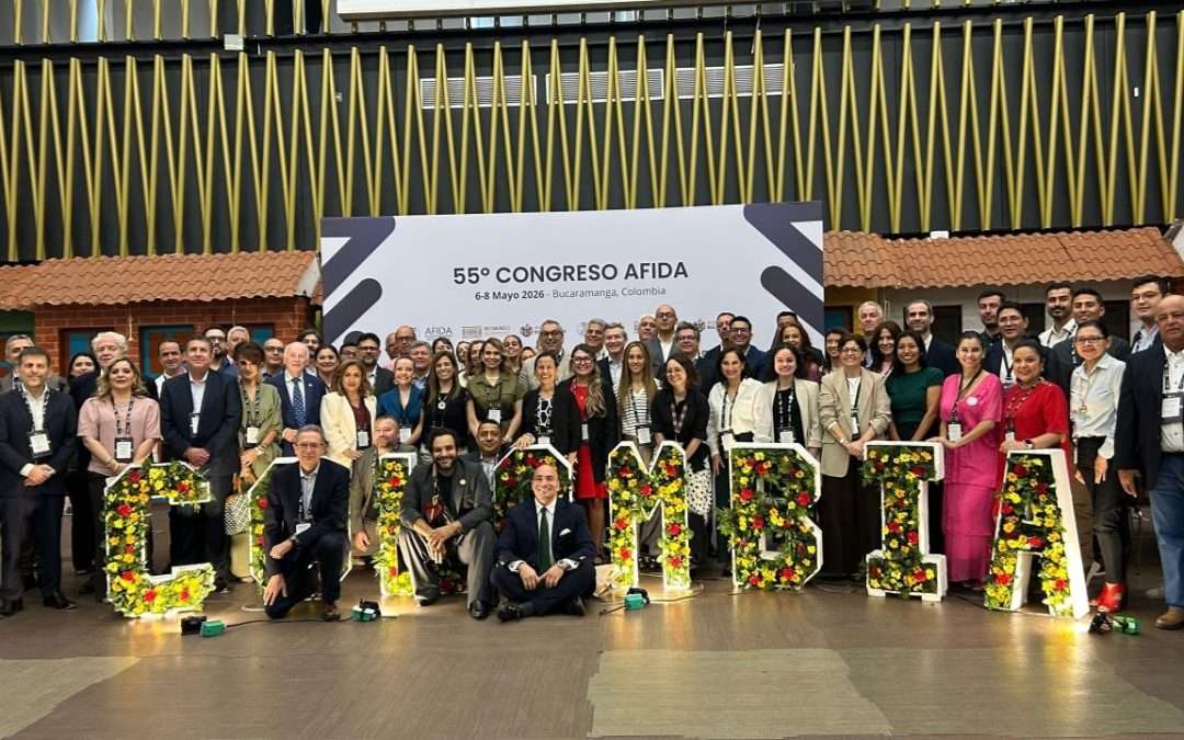 CCMQ fortalece su visión internacional en el Congreso AFIDA 2026