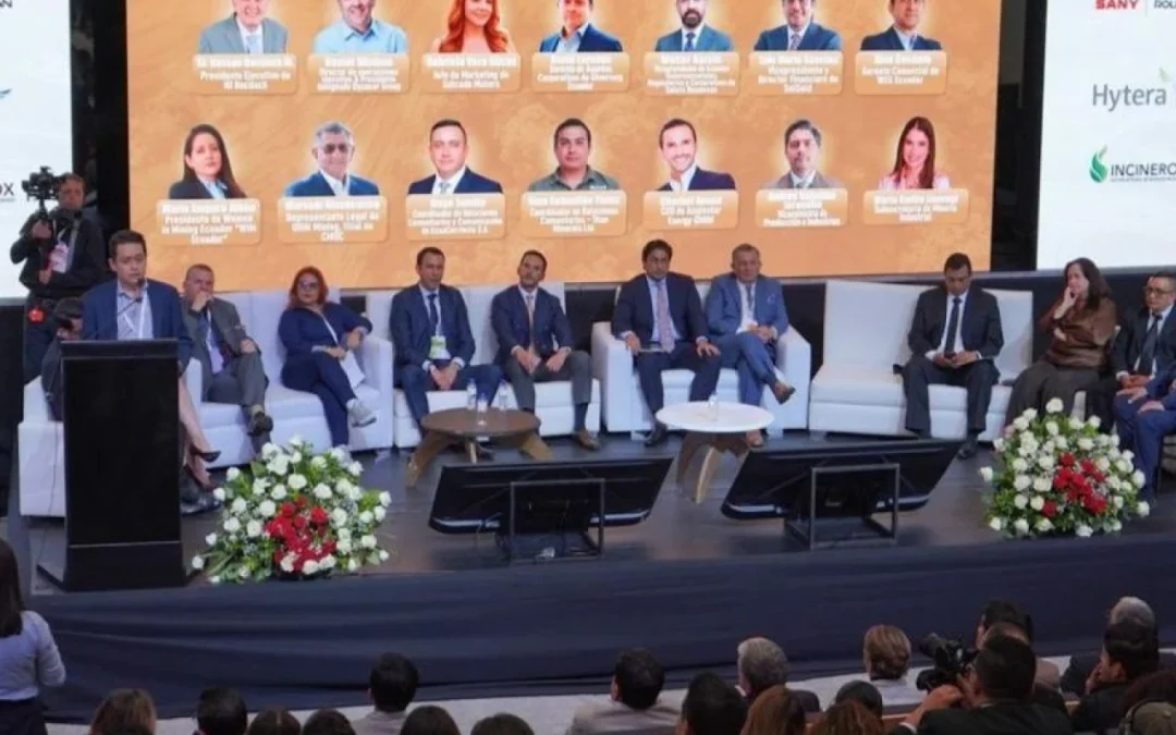 EXPOMINAS 2026 Ecuador consolidó al CCMQ como epicentro minero regional