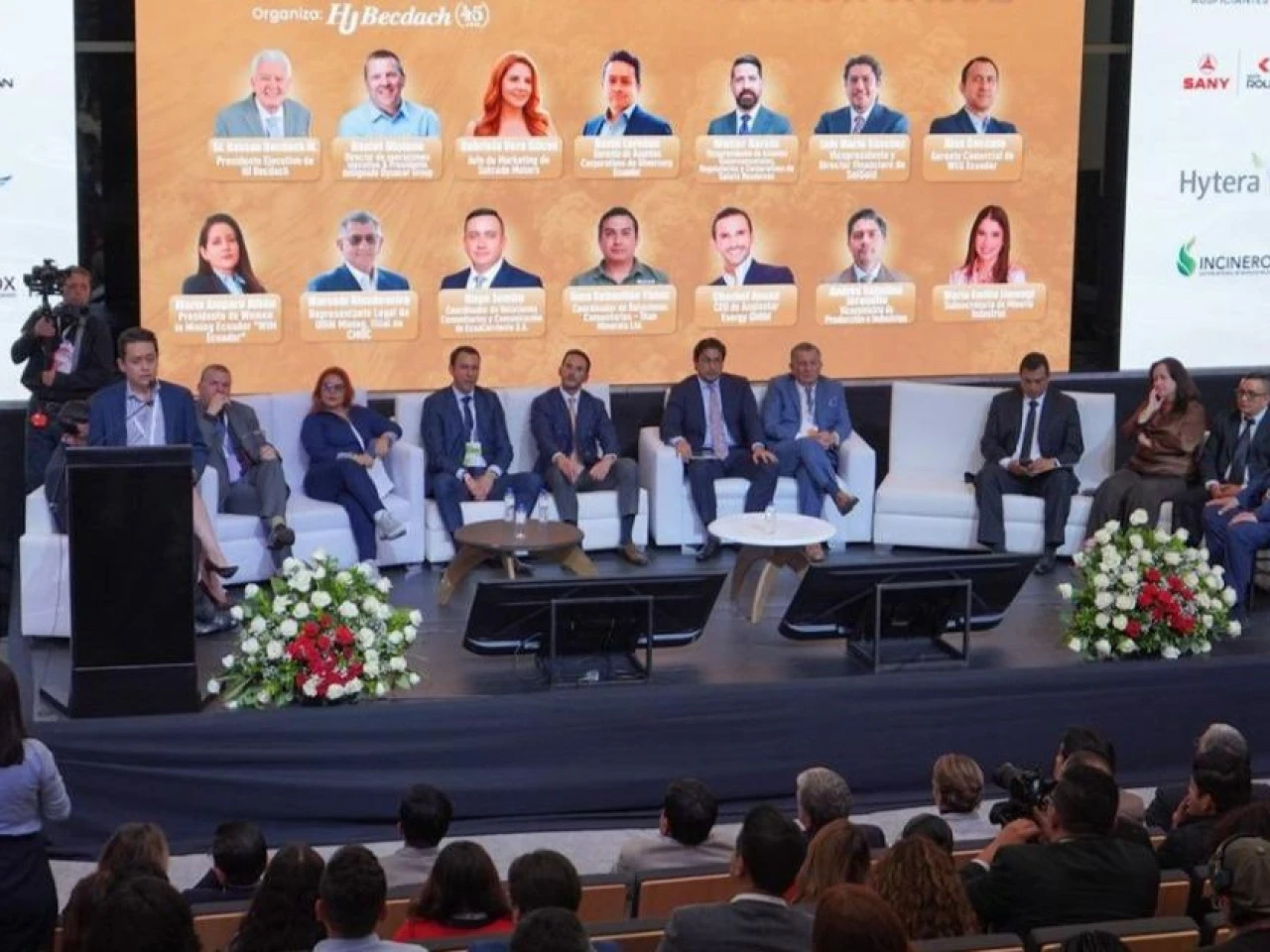 EXPOMINAS 2026 Ecuador