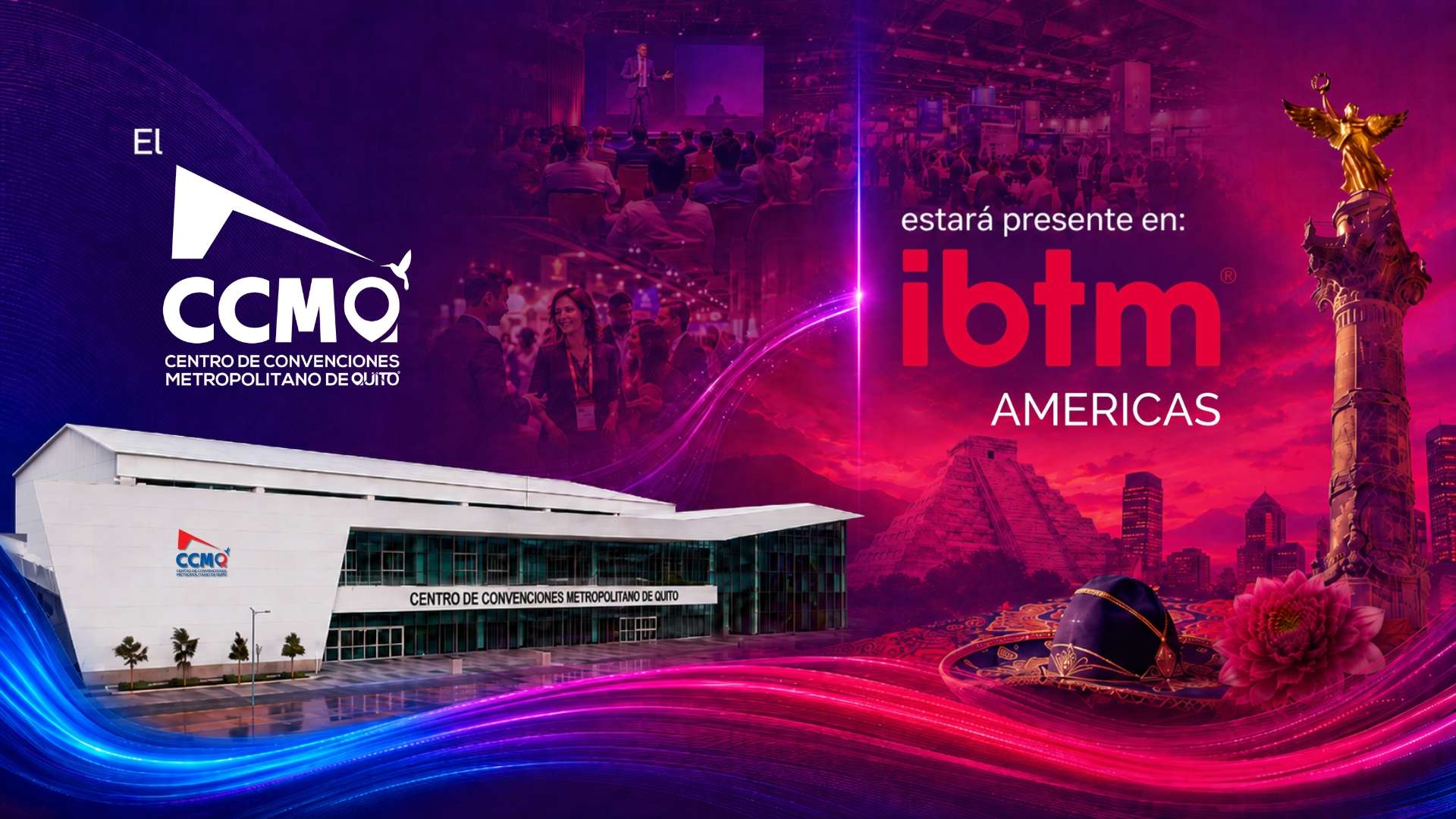 CCMQ va por más negocio: presencia estratégica en IBTM Américas 2026