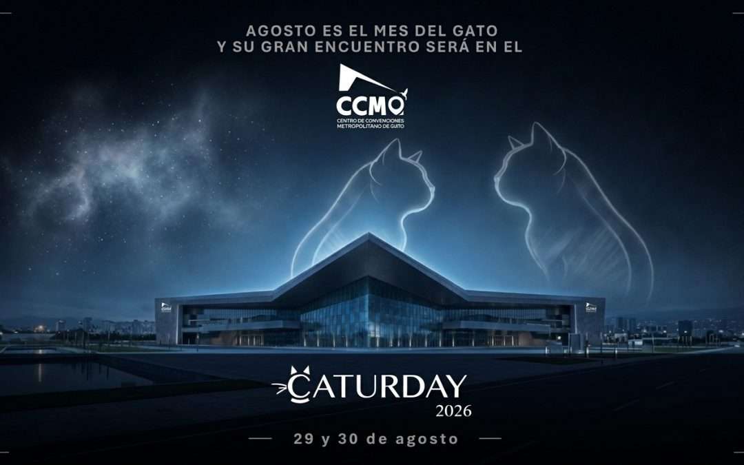 QUITO SE CONSOLIDA COMO LA CAPITAL FELINA  SOSTENIBLE EN CATURDAY 2026