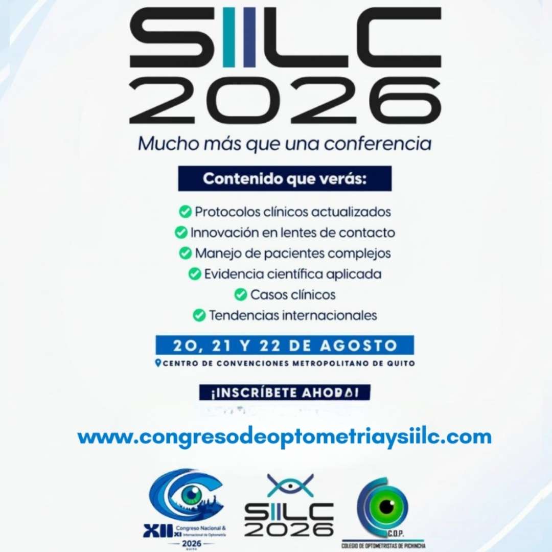 CONGRESO DE OPTOMETRÍA Y SIILC