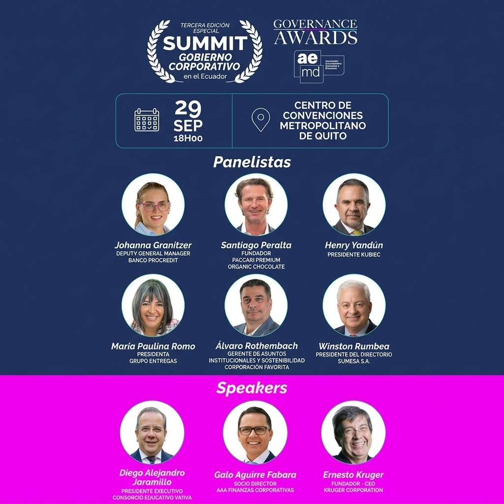 SUMMIT DE GOBIERNO CORPORATIVO